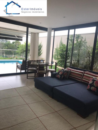 Imagem Casa com 4 Quartos para Alugar ou Temporada, 470 m² em Alphaville - Santana De Parnaíba