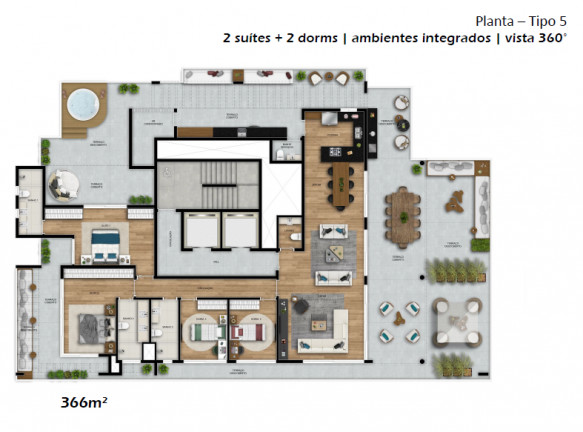 Imagem Apartamento com 4 Quartos à Venda, 199 m² em Vila Madalena - São Paulo