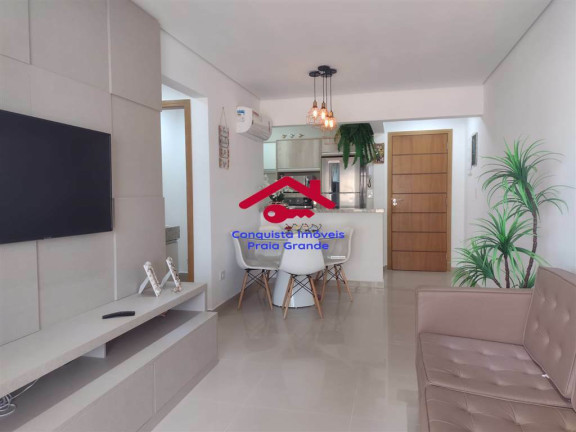 Imagem Apartamento com 2 Quartos à Venda, 78 m² em Aviação - Praia Grande