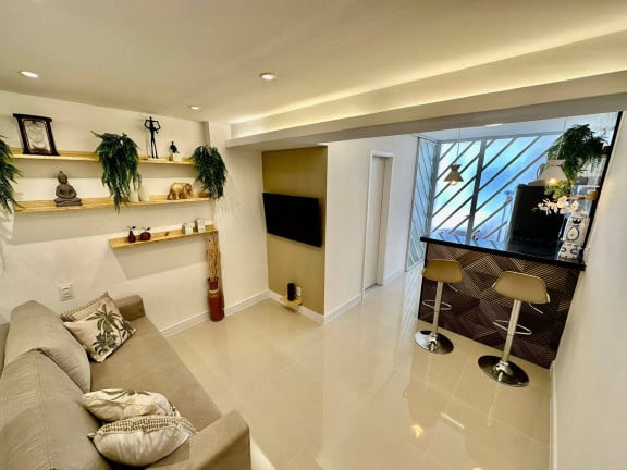 Imagem Apartamento com 1 Quarto à Venda, 35 m² em Centro - Rio De Janeiro