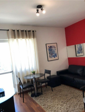 Imagem Apartamento com 1 Quarto para Alugar, 40 m² em Cerqueira César - São Paulo
