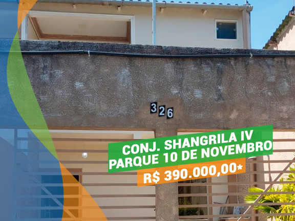 Imagem Sobrado com 3 Quartos à Venda, 110 m² em Parque 10 De Novembro - Manaus