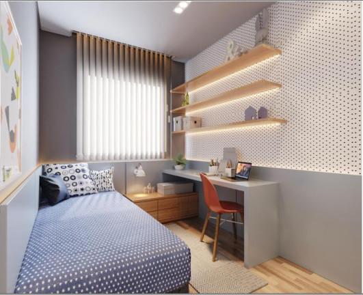 Imagem Apartamento com 2 Quartos à Venda, 55 m² em Costeira - São José Dos Pinhais
