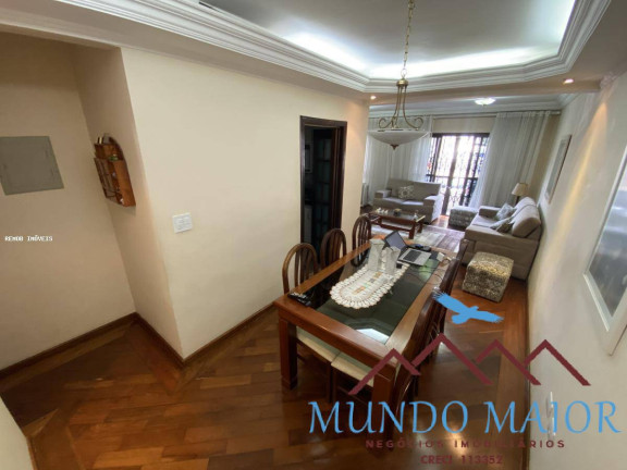 Apartamento com 3 Quartos à Venda, 125 m² em Vila Pires - Santo André