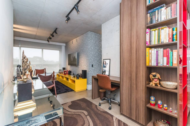 Imagem Apartamento com 1 Quarto à Venda, 72 m² em Brooklin - São Paulo