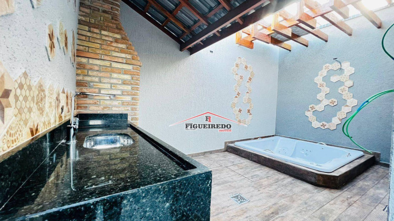 Imagem Casa com 3 Quartos à Venda, 115 m² em Vilamar - Praia Grande