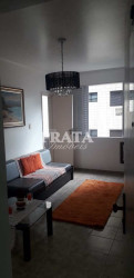 Apartamento com 1 Quarto à Venda, 35 m² em Embaré - Santos