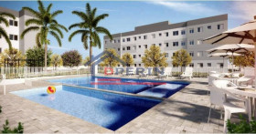 Apartamento com 2 Quartos à Venda, 42 m² em Jardim Jockey Clube - São Carlos