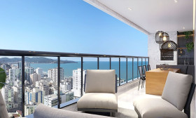 Apartamento com 3 Quartos à Venda, 132 m² em Meia Praia - Itapema