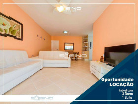 Apartamento com 3 Quartos para Alugar, 96 m² em Riviera De São Lourenço - Bertioga