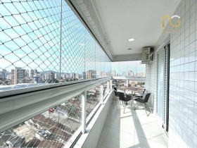 Apartamento com 2 Quartos à Venda, 78 m² em Aviação - Praia Grande