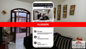 Sobrado com 3 Quartos para Alugar, 140 m² em Vila São Luiz - Nova Lima