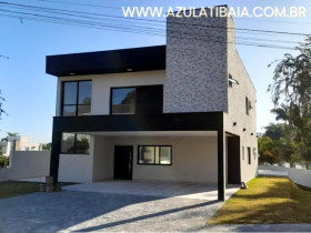Casa com 4 Quartos à Venda, 266 m² em Condominio Residencial Shamballa Ii - Atibaia