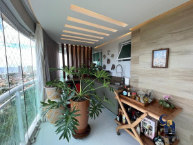 Apartamento com 3 Quartos à Venda, 155 m² em Piatã - Salvador