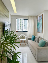 Apartamento com 3 Quartos à Venda, 73 m² em Imbuí - Salvador