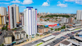 Apartamento com 3 Quartos à Venda, 100 m² em Fátima - Fortaleza