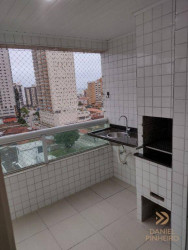 Apartamento com 2 Quartos à Venda, 77 m² em Vila Guilhermina - Praia Grande