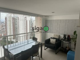 Apartamento com 3 Quartos para Alugar, 106 m² em Tatuapé - São Paulo