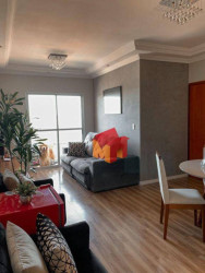 Apartamento com 3 Quartos à Venda, 78 m² em Centro - Nova Odessa