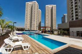 Apartamento com 3 Quartos à Venda, 68 m² em Pátio Home Resort - Taubaté