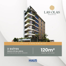 Apartamento com 3 Quartos à Venda, 121 m² em Tabuleiro - Barra Velha