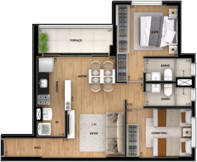 Apartamento à Venda, 33 m² em Tucuruvi - São Paulo