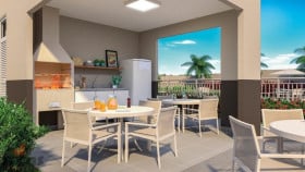 Apartamento com 2 Quartos à Venda, 43 m² em Itaperi - Fortaleza