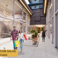 Sala Comercial à Venda, 35 m² em Centro - Penha
