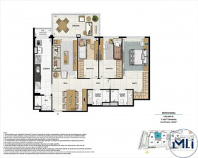 Imóvel com 3 Quartos à Venda, 90 m² em Tijuca - Rio De Janeiro