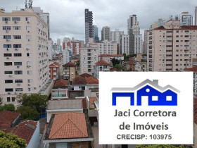 Apartamento com 1 Quarto à Venda, 44 m² em Campo Grande - Santos