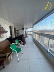 Apartamento com 3 Quartos à Venda, 151 m² em Ocian - Praia Grande