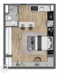 Apartamento com 1 Quarto à Venda, 73 m² em Jardim Paulista - São Paulo