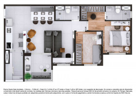 Apartamento com 2 Quartos à Venda, 78 m² em Pirituba - São Paulo