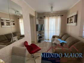 Apartamento com 2 Quartos à Venda, 48 m² em Vila Palmares - Santo André