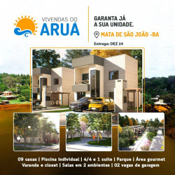 Apartamento com 4 Quartos à Venda, 138 m² em Praia Do Forte - Mata De São João