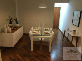 Apartamento com 3 Quartos à Venda, 86 m² em Vila Assunção - Santo André