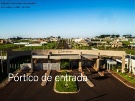 Terreno à Venda, 339 m² em Porto Madero Premium Residence & Resort - Dourados