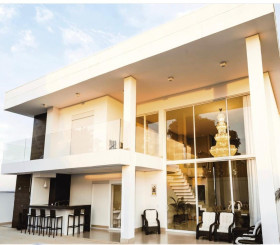Casa com 3 Quartos para Alugar ou Temporada, 596 m² em Loteamento Vale Azul I - Jundiaí
