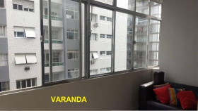 Apartamento à Venda,  em Gonzaga - Santos
