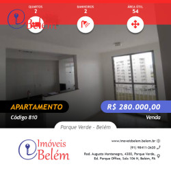 Apartamento com 2 Quartos à Venda,  em Parque Verde - Belém
