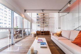 Apartamento com 1 Quarto para Alugar, 74 m² em Vila Nova Conceição - São Paulo