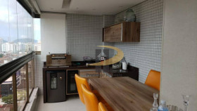 Apartamento com 3 Quartos à Venda, 171 m² em Embaré - Santos