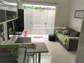 Apartamento com 1 Quarto à Venda, 35 m² em Stella Maris - Salvador