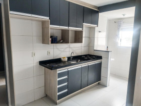 Apartamento com 2 Quartos para Alugar, 50 m² em Jardim Das Palmeiras I - Nova Odessa