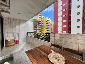 Apartamento com 2 Quartos à Venda, 89 m² em Canto Do Forte - Praia Grande