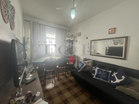 Apartamento com 2 Quartos à Venda, 70 m² em Tombo - Guarujá