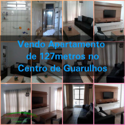 Apartamento com 3 Quartos à Venda, 127 m² em Centro - Guarulhos