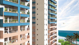 Apartamento com 2 Quartos à Venda, 91 m² em Tupi - Praia Grande