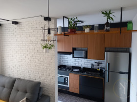 Apartamento com 2 Quartos à Venda, 43 m² em Tucuruvi - São Paulo