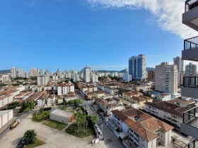 Apartamento com 2 Quartos à Venda, 82 m² em Aparecida - Santos